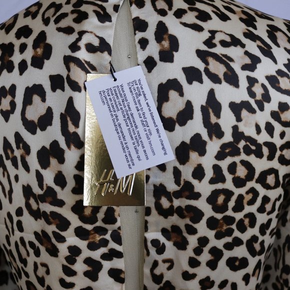 H&M Leopard Print Dress - NWT - Picture 10 of 12